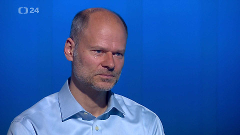 Interview ČT24 - 15. července 2025