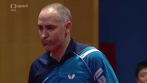 Stolní tenis - TTC Ostrava - Bogoria Grodzisk Mazowiecki