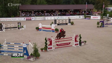 Jezdectví - Velká cena Hořovic