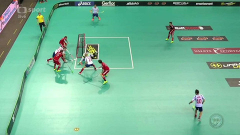 MS ve florbalu 2016 Lotyšsko - Švýcarsko - Norsko