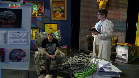 DVA3 - Roboti, deskovka i Comic-Con