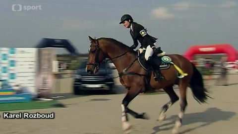 Jezdectví - Skokový pohár České pojišťovny 2013