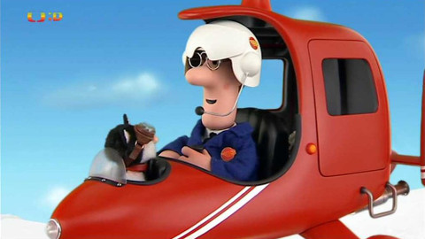 Pošťák Pat zvláštní zásilková služba - 25/26 Pošták Pat a brusle