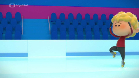 Vyber si svůj sport - Krasobruslení