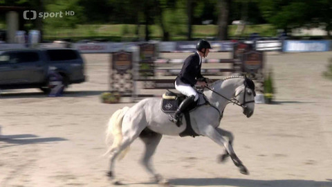 Jezdectví - Český skokový pohár – Velká cena Hradištka