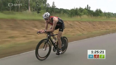 Triatlon - TUFO Moraviaman triatlon