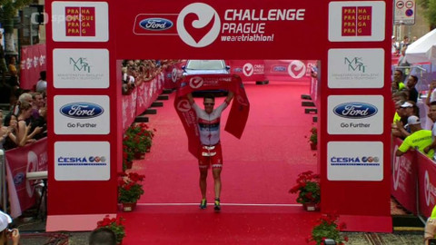 Triatlon - Challenge Prague 2018