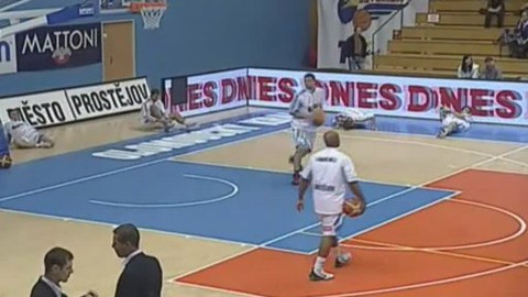 Basketbal - BK Prostějov - UNIBON Nový Jičín