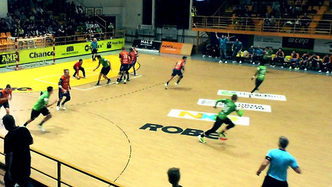 Česká extraliga v házené mužů - HC ROBE Zubří - Talent tým Plzeňského kraje