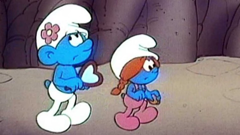 Šmoulové - Jak přišla Chlorana o lásku