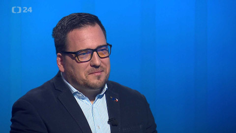 Interview ČT24 - 12. dubna