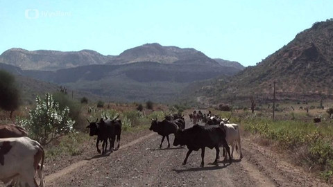 Etiopie - Vesnice v Tigray