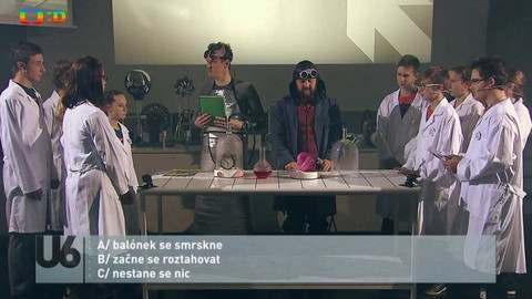U6 - Úžasný svět vědy - 13. listopadu 2016