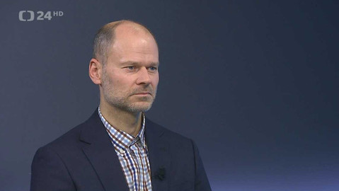 Interview ČT24 - 29. listopadu 2023