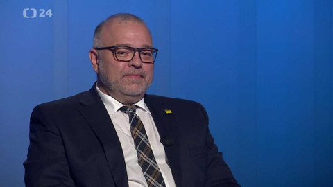 Interview ČT24 - 10. září 2021