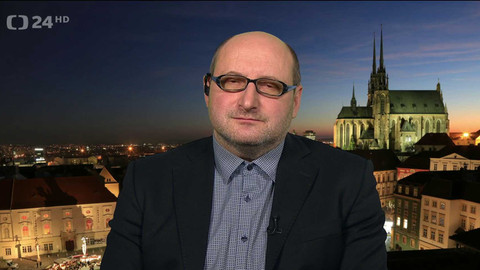 Interview ČT24 - 12. listopadu