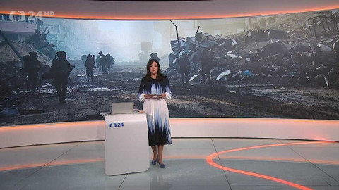 90’ ČT24 - Izrael uzavírá s Hamásem příměří a vymění rukojmí