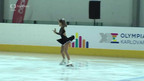 Olympiáda dětí a mládeže - Krasobruslení