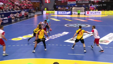 Mistrovství světa v házené 2023 - Chorvatsko - Belgie