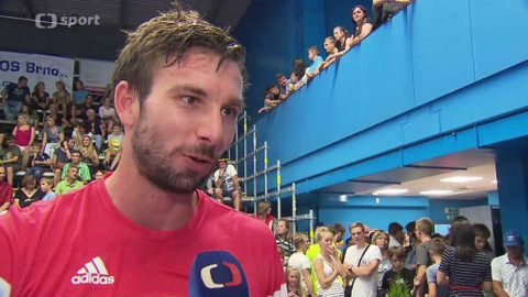 Sport v regionech - Rozlučka Petra Koukala, Brno