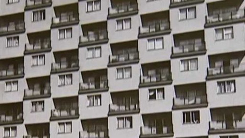 Deset století architektury - Kolektivní dům v Litvínově