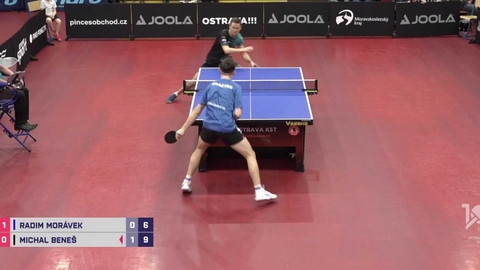 Extraliga stolního tenisu - TJ Ostrava KST - SKST Liberec