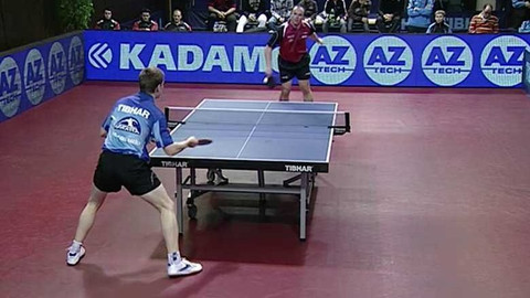 Extraliga stolního tenisu - SK Kotlářka Praha - TJ Agrotec Hustopeče