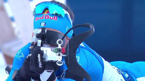 Světový pohár v biatlonu - SP Francie - nástřel