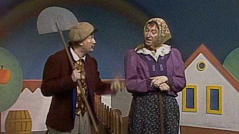 Zpívánky - Šel zahradník do zahrady