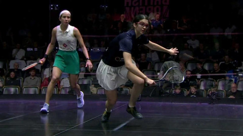 Squash - British Open