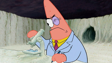 SpongeBob v kalhotách - Chytrý Patrick / Mutant