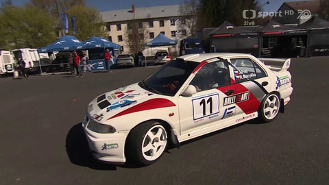 Svět motorů - 60. Šmucler Rally Šumava Klatovy