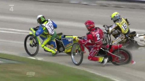 Motocyklové závody - Grand Prix Itálie na ploché dráze 2012