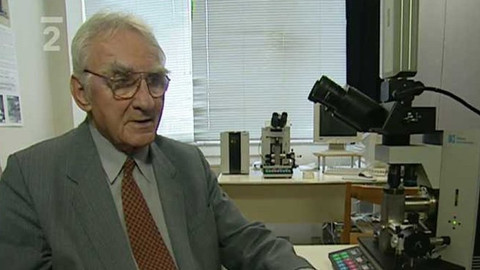 Portréty - Armin Delong, tvůrce elektronového mikroskopu