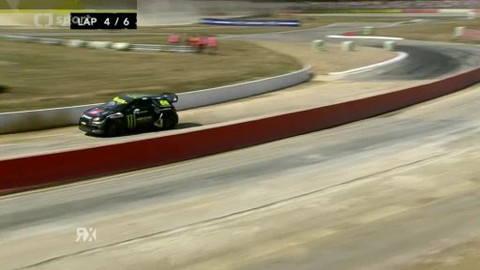 Automobilový sport - ME rallyecross 2013 Francie