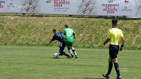 Olympiáda dětí a mládeže - ODM: Fotbal