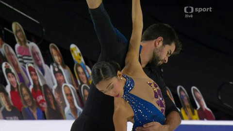 Grand Prix v krasobruslení - USA