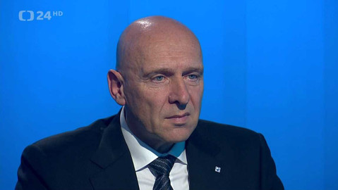 Interview ČT24 - 10. prosince 2022