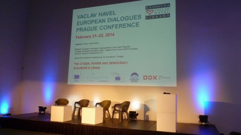 Evropské dialogy Václava Havla - Občan, moc a demokracie v evropské krizi 2.