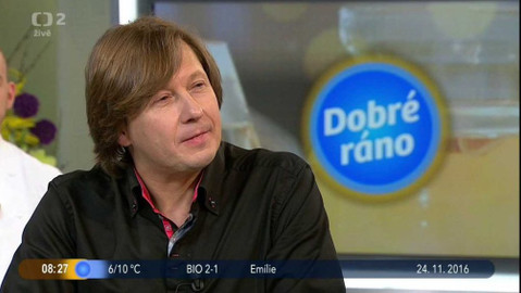 Dobré ráno - 24. listopadu 2016