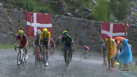 Tour de France - Sestřih 9. etapy