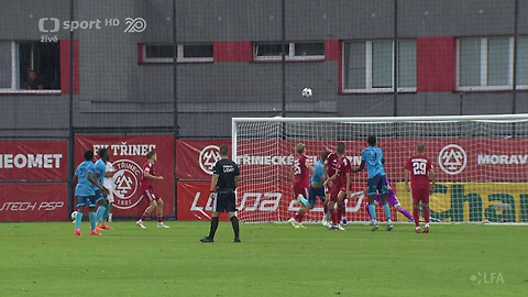 2. česká fotbalová liga mužů - FK Třinec - FK VIAGEM Ústí nad Labem