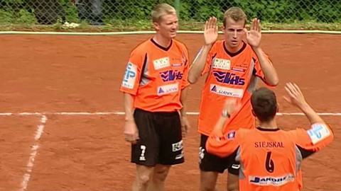 Nohejbal - Mezinárodní nohejbalový turnaj