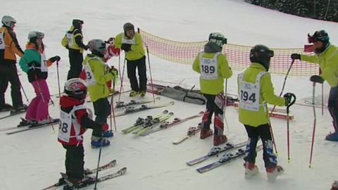 Lyžování - SKI4FUN 2013