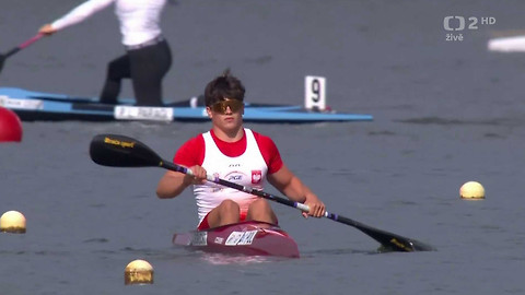 MS v rychlostní kanoistice 2026 Polsko - MS Polsko