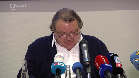 Hokej - Tisková konference Tomáše Krále