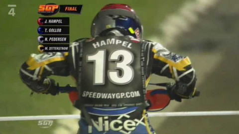 Motocyklové závody - Grand Prix České republiky na ploché dráze