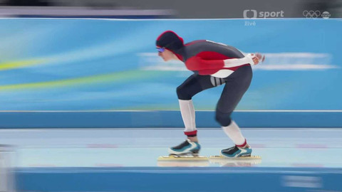 XXIV. zimní olympijské hry 2022 Peking - Rychlobruslení