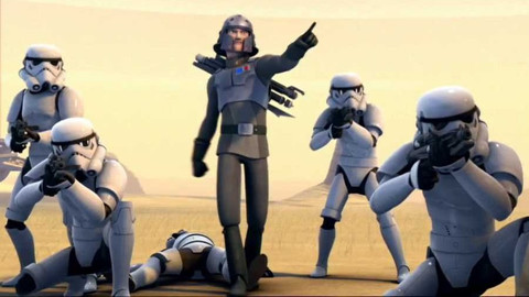 Star Wars Povstalci - Epizoda 3/15