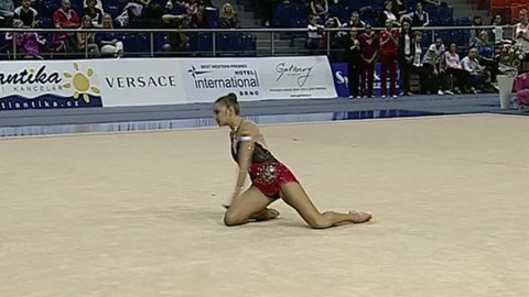 Gymnastika - Grand Prix v moderní gymnastice